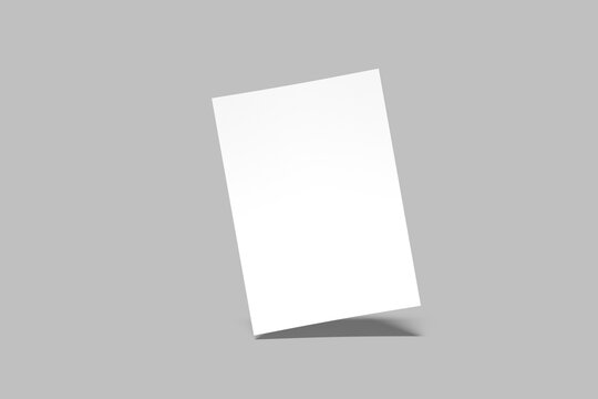 Flyer Brochure Mockup Design Blank