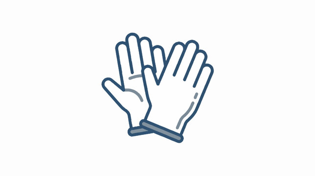 Human Hands Reaching Up Halftone Dot Effect