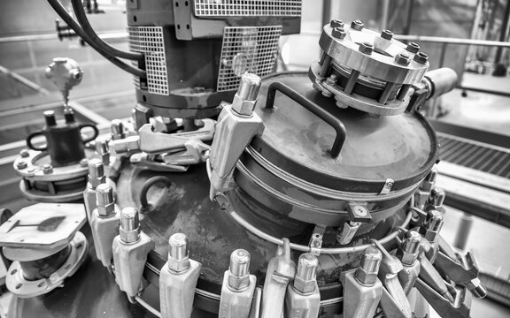 Chemical industrial plant for metal recovery and electroplating salt manufacturing systems with large storage tanks