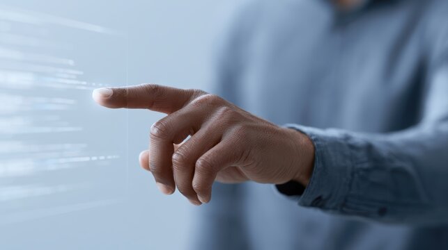 Developer interacting with AI-powered coding interfaces designed for software automation and intelligent programming assistance