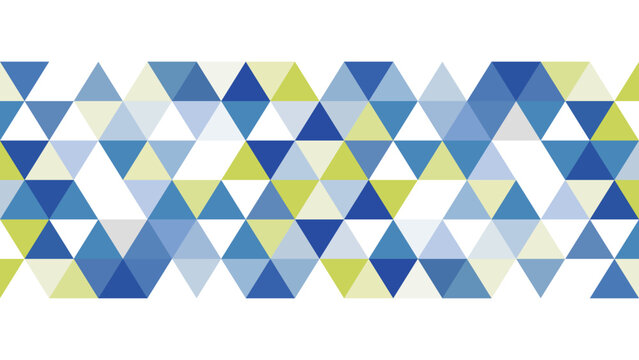Abstract geometric triangle pattern background.