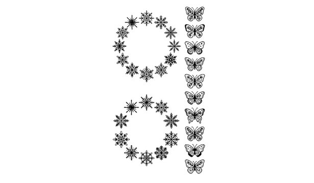Clipboard and Text Management Icon Collection Vector Set on White Background
