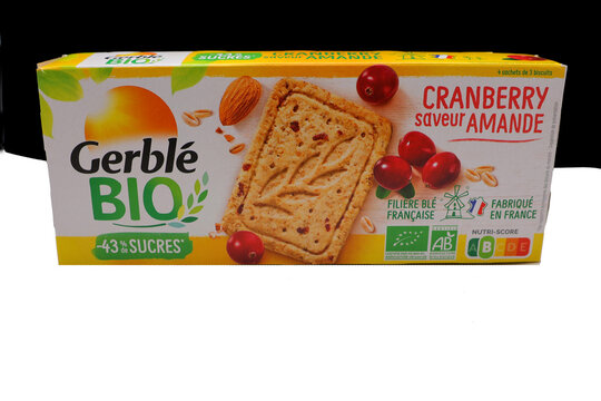 Paquet de Cranberry saveur amande de Gerbl&eacute;