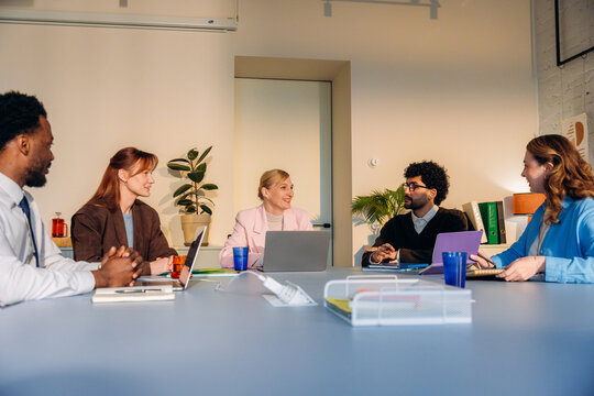 Office meeting
