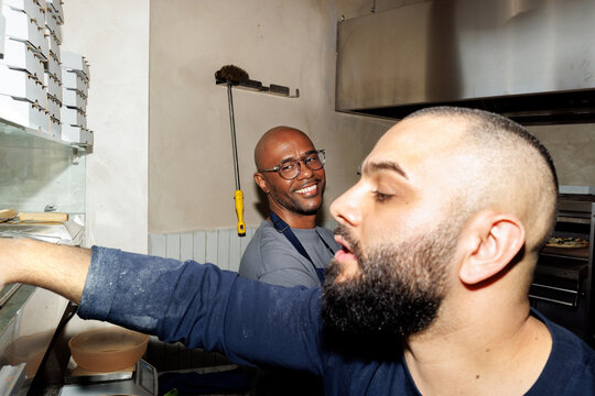 Kitchen staff