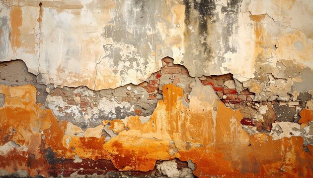 aged wall texture with grunge details, architectural backdrop