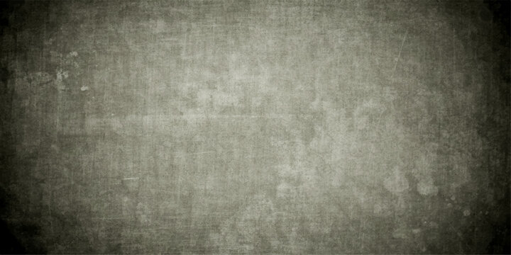 Dark grunge metal plate texture on aged concrete wall with rivets rough scratched industrial black and grey vintage background surface pattern backdrop