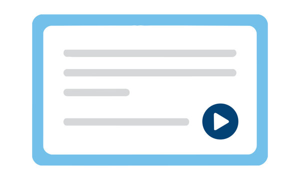 Minimalist chat window interface icon with a message input field and send button isolated on a white background, modern communication technology concept