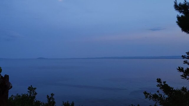 Sitonia, Greece - the sunset