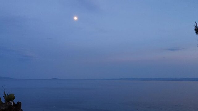 Sunset at Nikiti Halkidiki, Greece