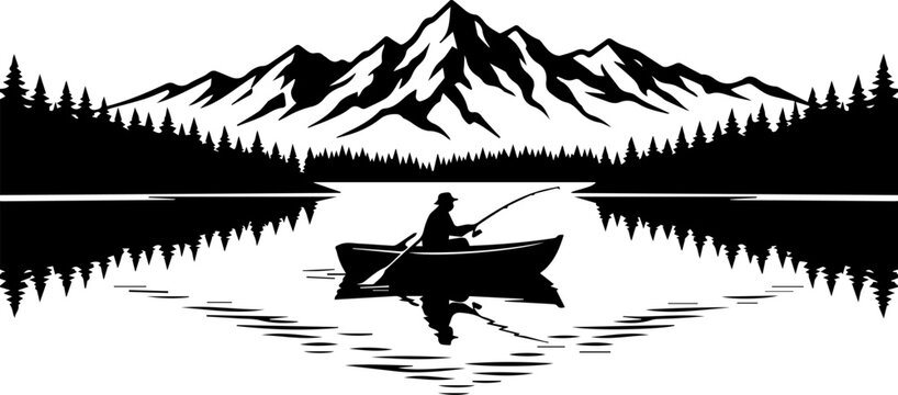 Fisherman_in_rowboat_on_lake