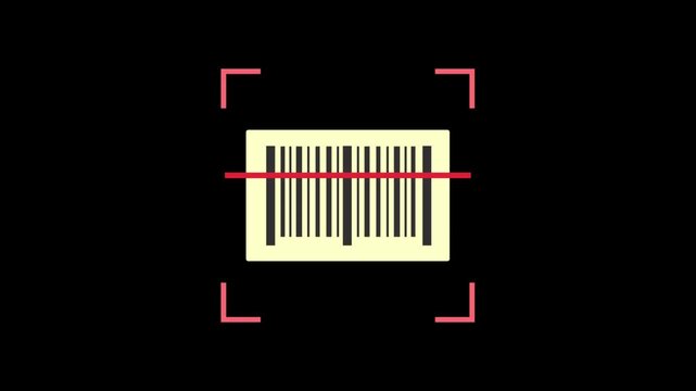 Barcode Scanner Animation