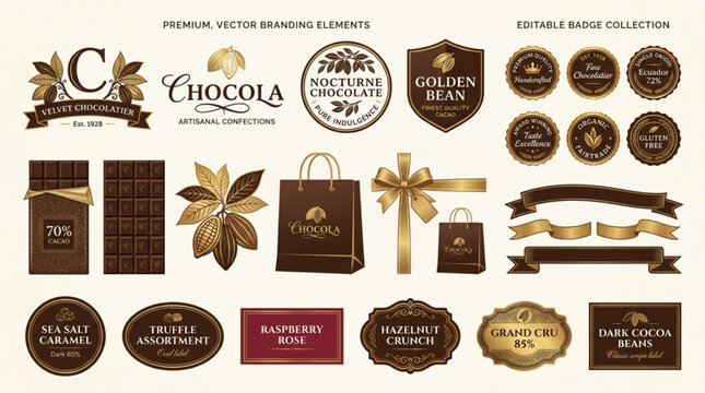 Chocolate brand logo