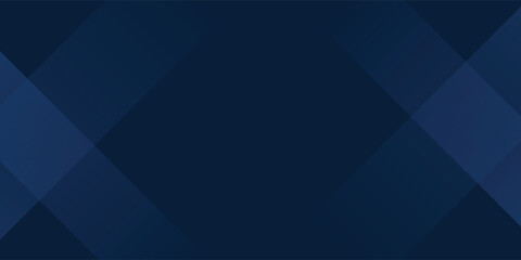 Obraz premium Background abstract gradient dark navy blue banner modern abstract design