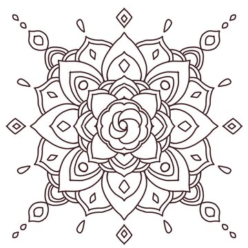The Baetiful madala drew 