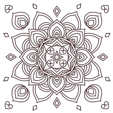The Baetiful madala drew 