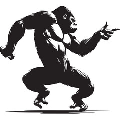 gorilla, silverback gorilla, mountain gorilla, western gorilla, eastern gorilla, baby gorilla, gorilla family, giant ape, primate, wildlife, wild animal, jungle, rainforest, African wildlife. © Maan