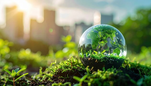 Climate focused innovation supporting long term environmental resilience objectives