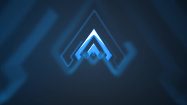 3d cinematic clean elegant glowing logo animation. 3d render, 4k high fps, peresent your brand with clean professional style