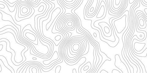 Obraz premium Abstract topographic map contour lines background pattern with topography abstract geometric cartography elevation background geography landscape