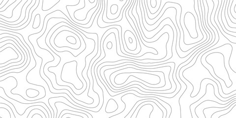 Abstract topographic map illustration with contour lines topographic abstract geography elevation cartography background navigation illustration © MIm