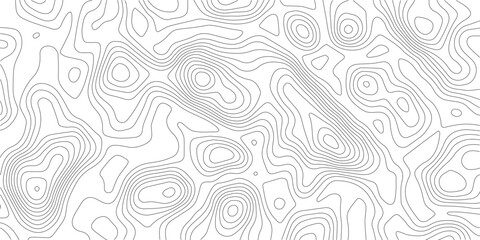 Minimalist topographic contour lines abstract background with topography abstract background geography cartography elevation minimalist monochrome © MIm