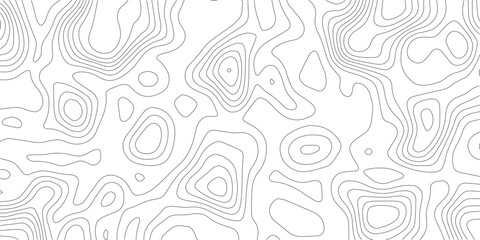 Abstract topographic map contour lines texture pattern with topographic elevation geography cartography abstract background landscape topography © MIm