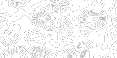 Abstract topographic map contour lines texture pattern with topographic elevation geography cartography abstract background landscape topography © MIm