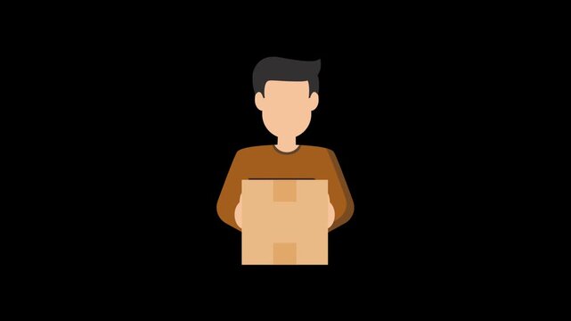 Delivery Boy Animation