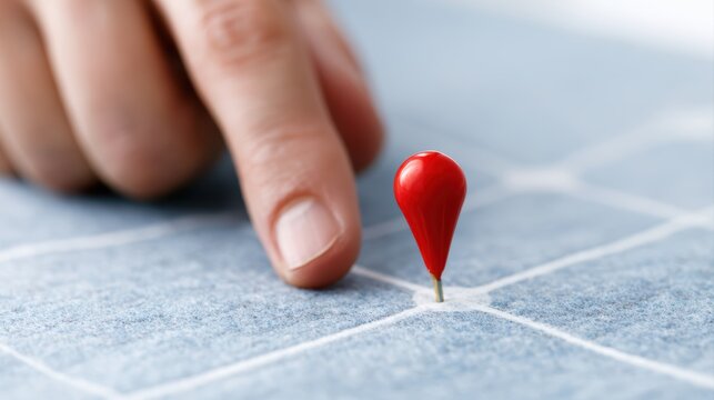 Creative entrepreneur designing a strategic roadmap for upcoming projects, planning and execution concept