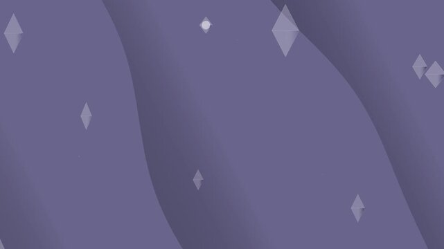 Motion velvet Abstract Geometric Shapes Floating in a Soft Purple Gradient Background with Subtle Wavy Lines suitable for designs presentations web gr