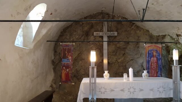 Chapel in the Castle of Szigliget