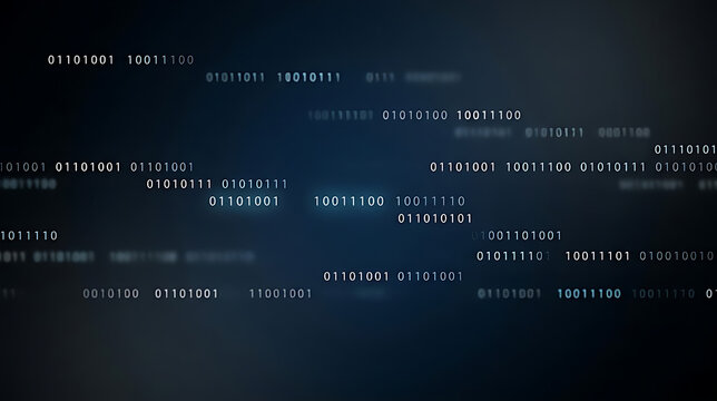 binary code background