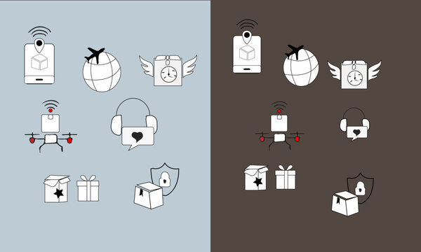 new symbol flaticon vector art