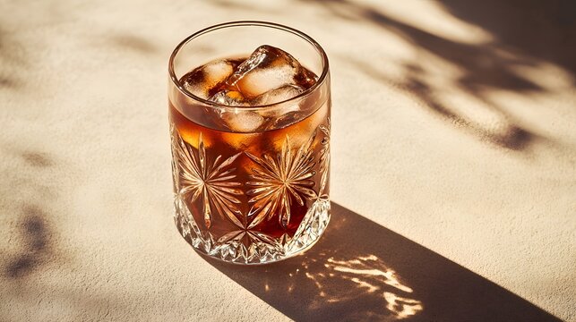 glass of cognac