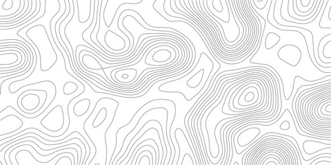Abstract topographic mapping contour lines graphic design with topographic abstract geography landscape cartography elevation background navigation © MIm
