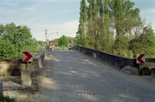 Leinebr&uuml;cke in Schulenburg