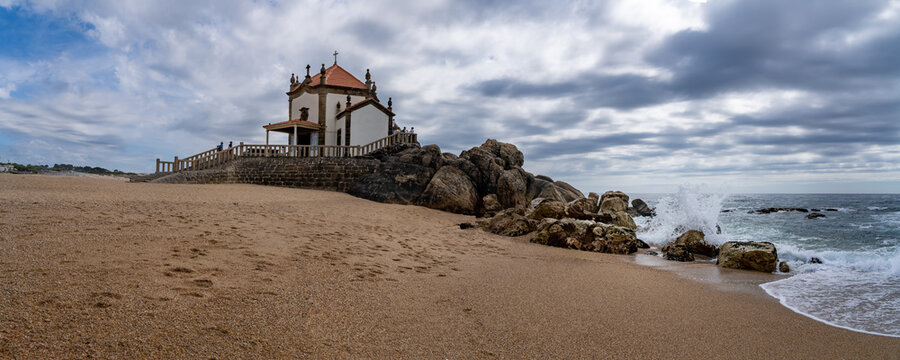 Capela do Senhor da Pedra (Chapel of the Lord of the Stone). Portugal