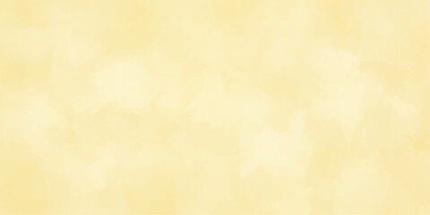Abstract A soft, creamy yellow watercolor background with subtle texture evokes a sense of warmth and gentle elegance, perfect for delicate designs and artistic projects. © MDSHAHIDURRAHMAN