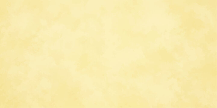 Abstract A soft, textured background in a warm, buttery yellow hue, reminiscent of watercolor or aged paper, offering a gentle and inviting backdrop for design.