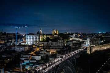 Fototapeta premium views around the city of Porto Portugal