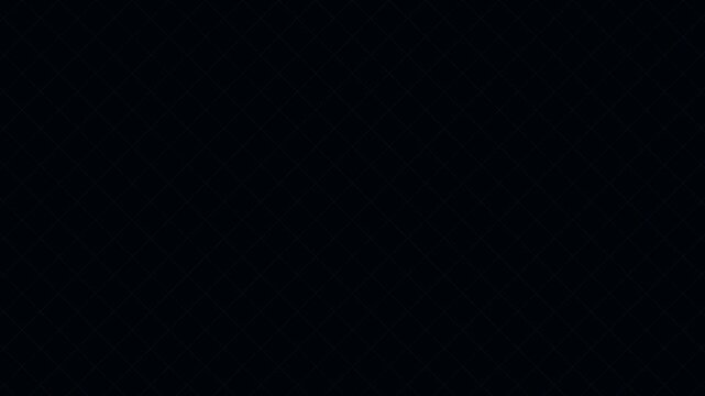 Abstract dark animation 4k background, with subtle geometric, diamond grid pattern, for modern digital, and presentation overlay