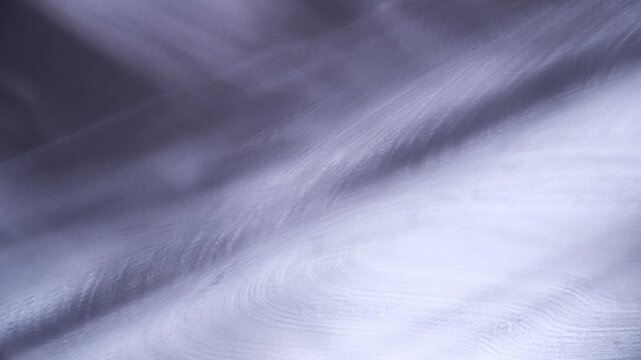 Soft blurred shadows on dark blue. Moonlight , overlay shadows, lines, pattern. Minimal style, copy space, template.  Video transition. Presentation, multiple exposure