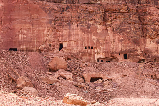 Al Ula old city , Saudi Arabia jun 7 2026: The Nabataeans or Nabateans Tombs Civilization in Madain Saleh in Al Ula