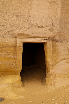 Al Ula old city , Saudi Arabia jun 7 2026: The Nabataeans or Nabateans Tombs Civilization in Madain Saleh in Al Ula