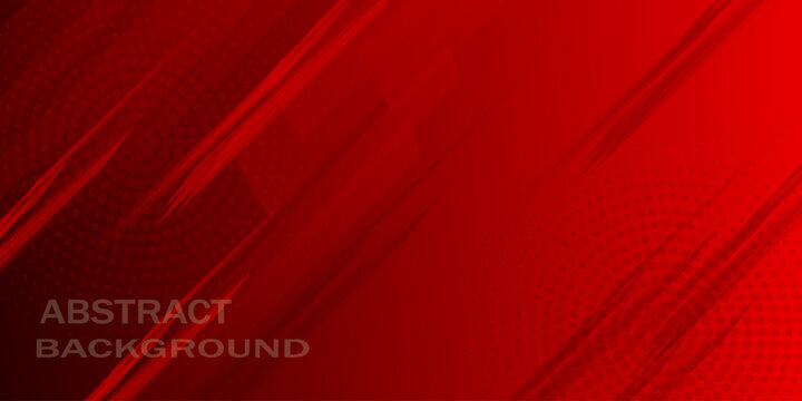 Minimalist dark red abstract background with empty space, adobe illustrator creative overlapping digital background, modern direction concept vector.