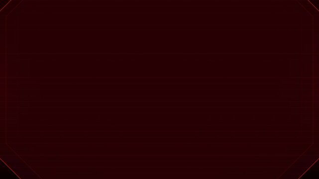 Dark red abstract geometric animation 4k background, with pulsing lines, and digital motion