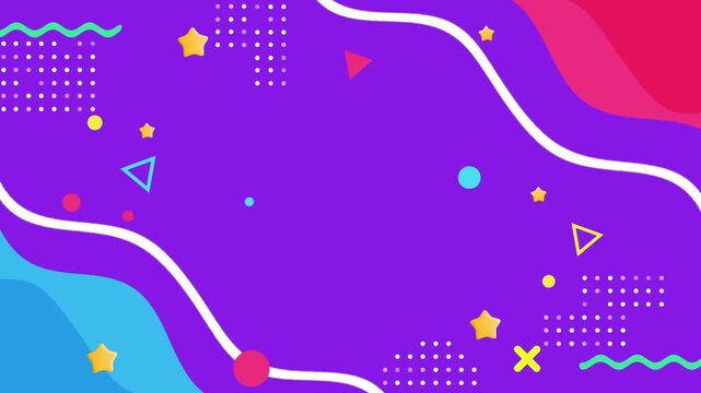 abstract background with colorful splashes vector art background 