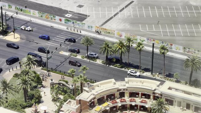 The Las Vegas Strip is a stretch of Las Vegas Boulevard in Clark County, Nevada, that is known for its concentration of resort hotels and casinos.  from Encore Las Vegas	
