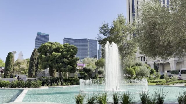 Caesars Palace is a luxury hotel and casino in Paradise, Nevada, United States.